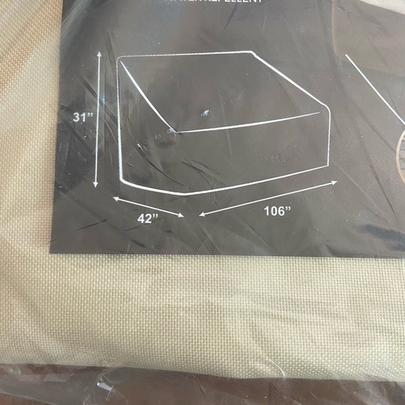 Outdoor Loveseat Covering - Picture 2 of 3